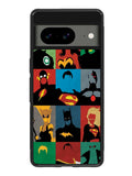 Justice League DC Comics Superheroes Google Pixel 8 Case QC1298