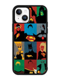 Justice League DC Comics Superheroes iPhone 14 Case QC1298