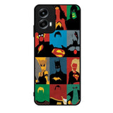 Justice League DC Comics Superheroes Motorola Moto G Play 2024 Case OV1298