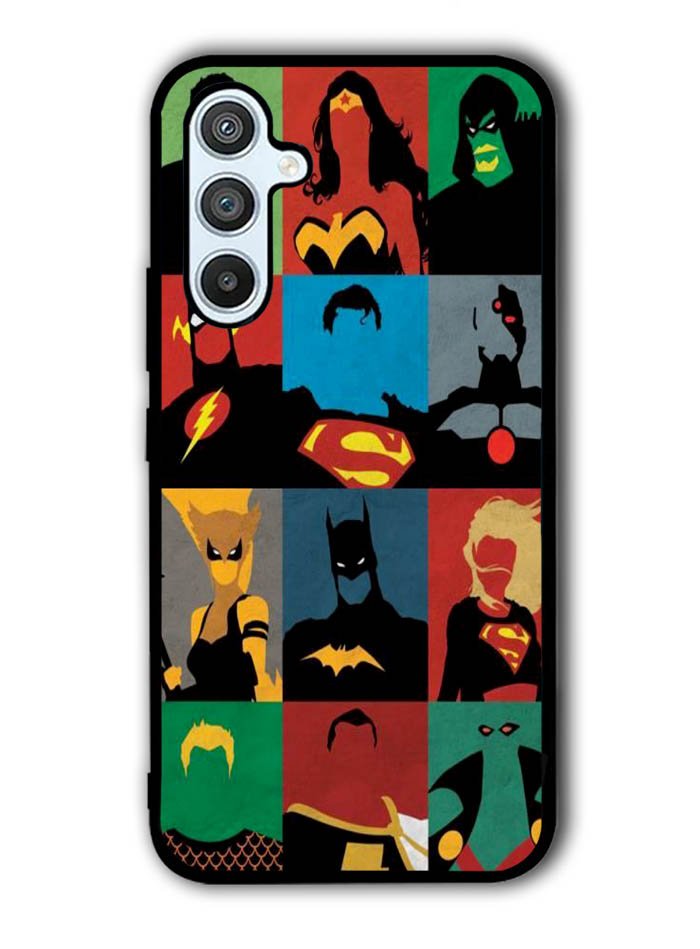 Justice League DC Comics Superheroes Samsung Galaxy A14 5G Case QC1298