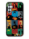 Justice League DC Comics Superheroes Samsung Galaxy A14 5G Case QC1298
