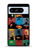 Justice League DC Comics Superheroes Google Pixel 8 Pro Case QC1298