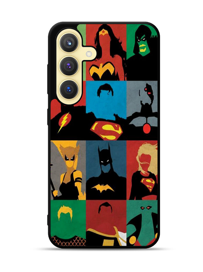 Justice League DC Comics Superheroes Samsung Galaxy S24 FE 5G Case OV1298