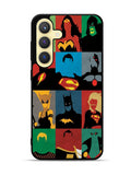 Justice League DC Comics Superheroes Samsung Galaxy S25 5G Case OV1298