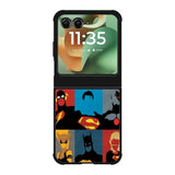 Justice League DC Comics Superheroes Motorola Moto RAZR 2025 Case OV1298
