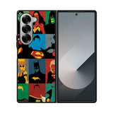 Justice League DC Comics Superheroes Samsung Galaxy Z Fold 7 5G Case QC1298