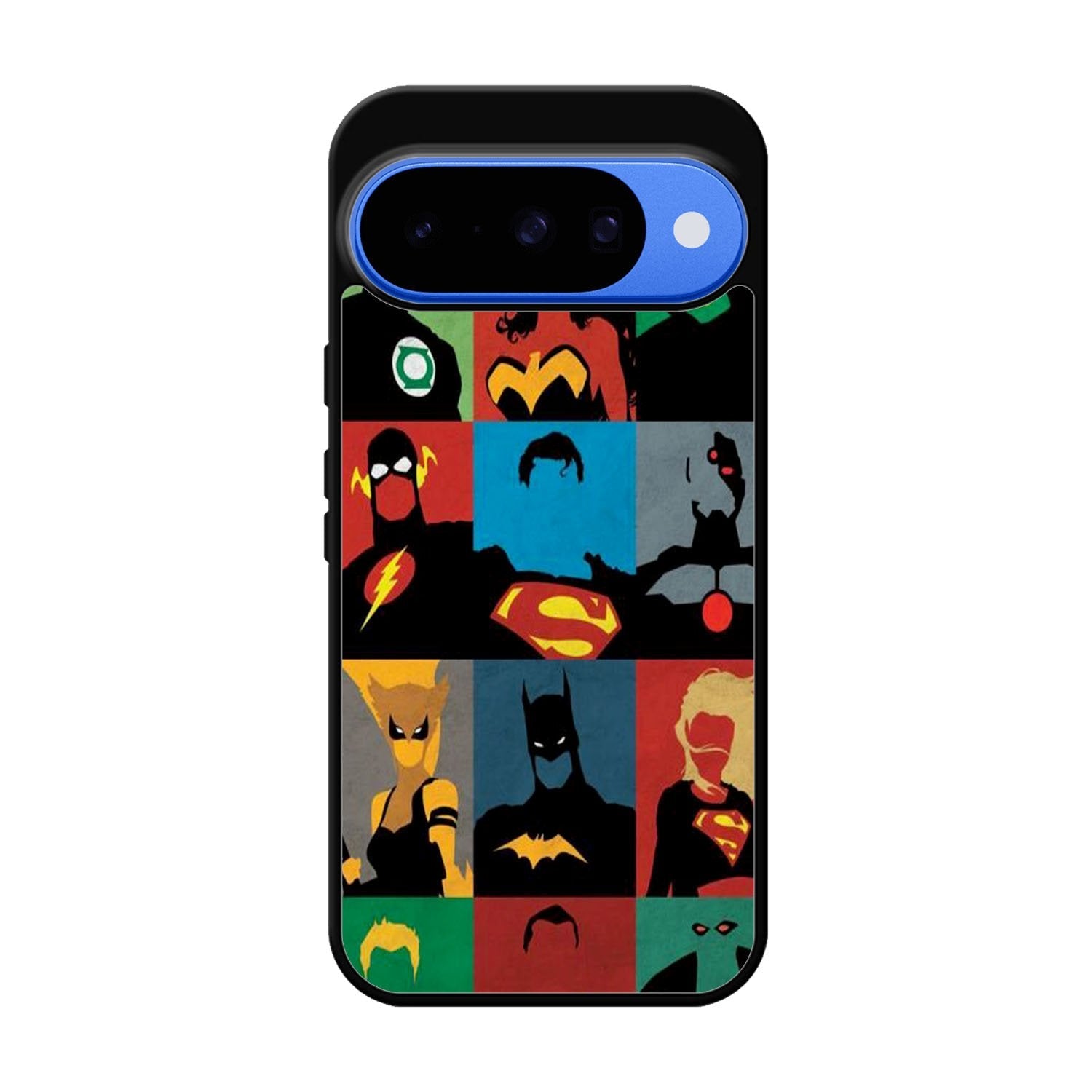 Justice League DC Comics Superheroes Google Pixel 10 Case QC1298