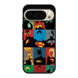 Justice League DC Comics Superheroes Google Pixel 10 Pro Case QC1298