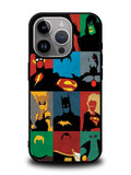 Justice League DC Comics Superheroes iPhone 15 Pro Max Case OV1298