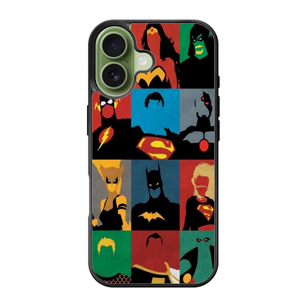 Justice League DC Comics Superheroes iPhone 17 Case QC1298