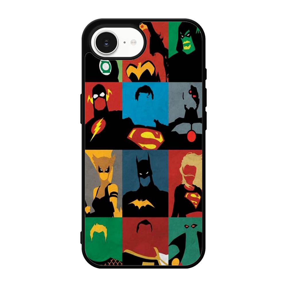 Justice League DC Comics Superheroes iPhone 17e Case OV1298