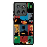 Justice League DC Comics Superheroes Motorola Moto Edge 2025 Case QC1298