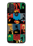 Justice League DC Comics Superheroes Motorola Moto G Pure 2021 , Moto G Power 2022 Case OV1298