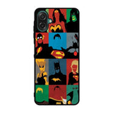 Justice League DC Comics Superheroes Samsung Galaxy A07 Case QC1298
