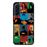Justice League DC Comics Superheroes Samsung Galaxy A17 Case QC1298