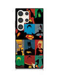 Justice League DC Comics Superheroes Samsung Galaxy S23 Ultra 5G Case QC1298
