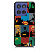 Justice League DC Comics Superheroes Motorola Moto G Stylus 5G 2025 Case OV1298