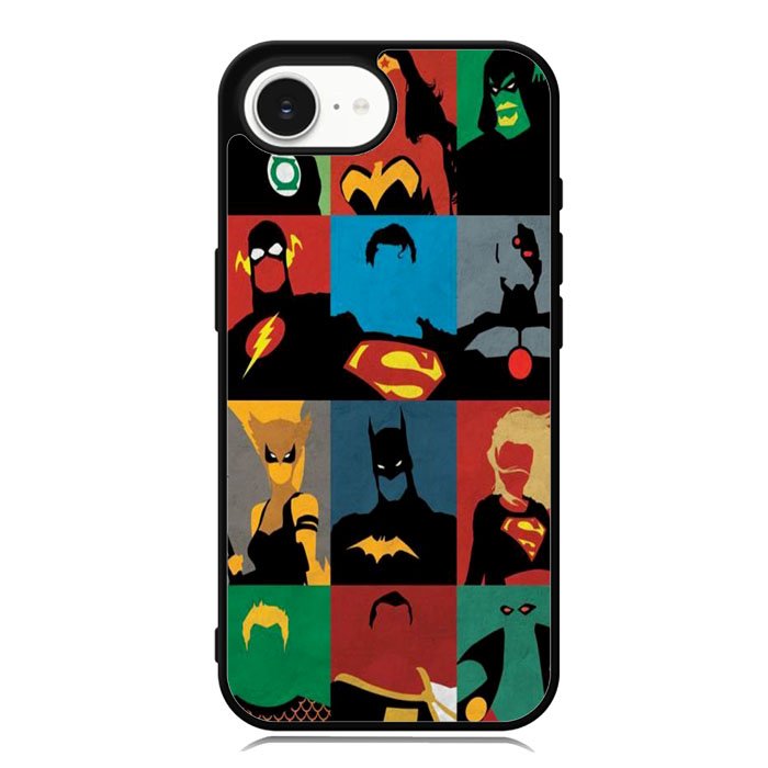 Justice League DC Comics Superheroes iPhone 16e Case OV1298