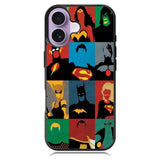 Justice League DC Comics Superheroes iPhone 17 Case OV1298