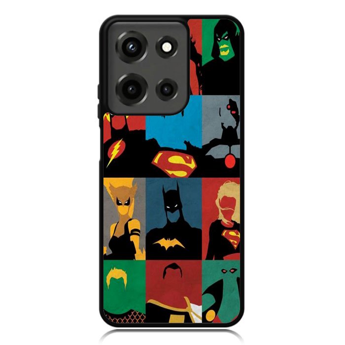 Justice League DC Comics Superheroes Motorola Moto G 5G 2025 Case OV1298