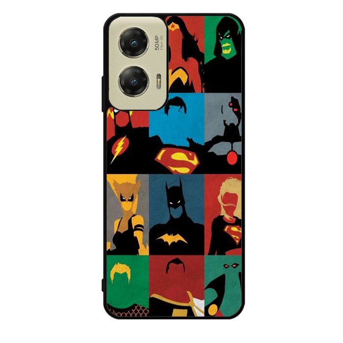 Justice League DC Comics Superheroes Motorola Moto G Stylus 5G 2024 Case OV1298