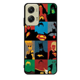 Justice League DC Comics Superheroes Motorola Moto G Stylus 5G 2024 Case OV1298