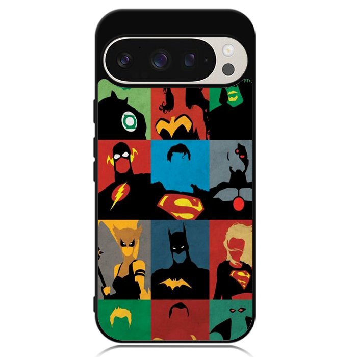 Justice League DC Comics Superheroes Google Pixel 9 | Pixel 9 Pro Case OV1298