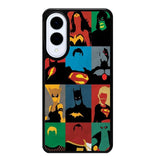 Justice League DC Comics Superheroes Samsung Galaxy S25 Edge 5G Case OV1298