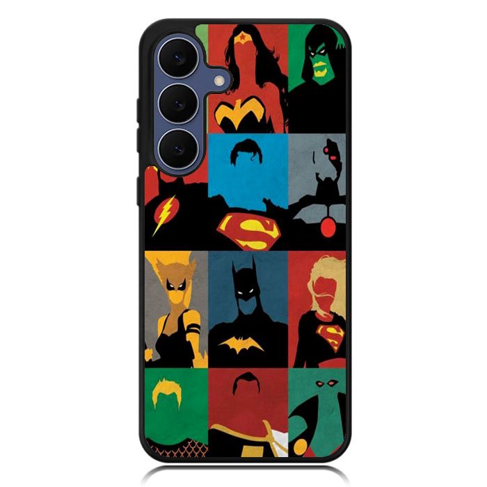 Justice League DC Comics Superheroes Samsung Galaxy S25 FE Case OV1298