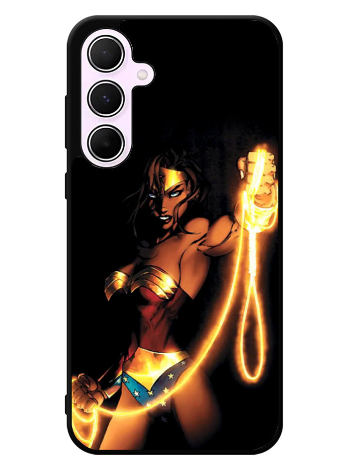 Justice League Wonder Woman Princess Diana Samsung Galaxy A35 5G Case