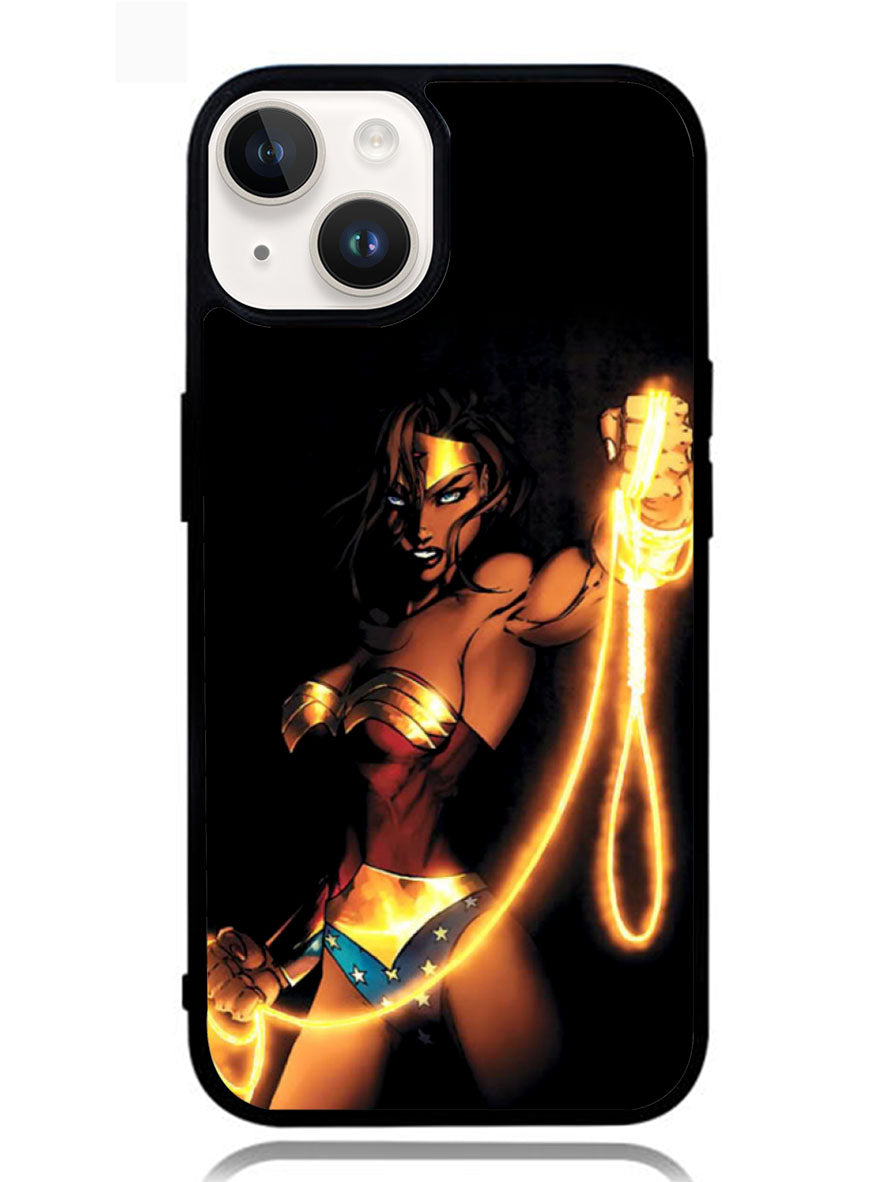 Justice League Wonder Woman Princess Diana iPhone 14 Plus Case