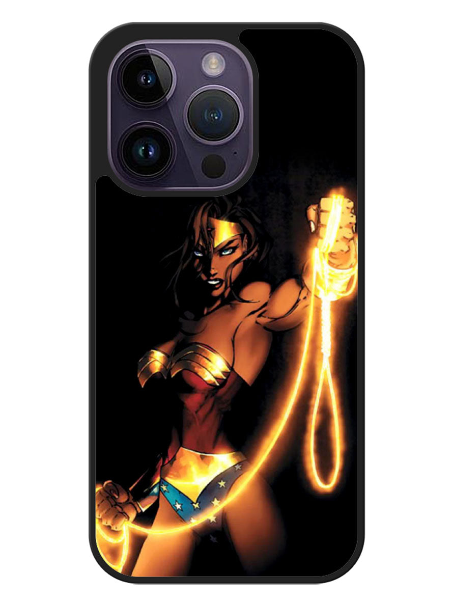 Justice League Wonder Woman Princess Diana iPhone 14 Pro Max Case