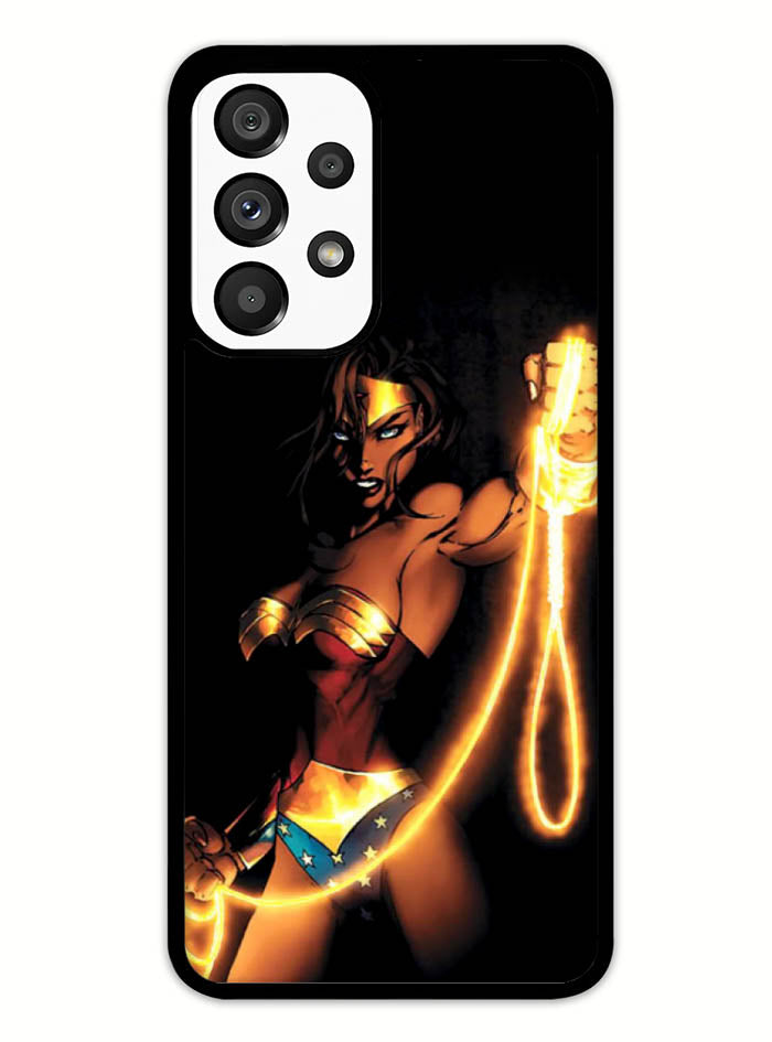 Justice League Wonder Woman Princess Diana Samsung Galaxy A53 5G Case