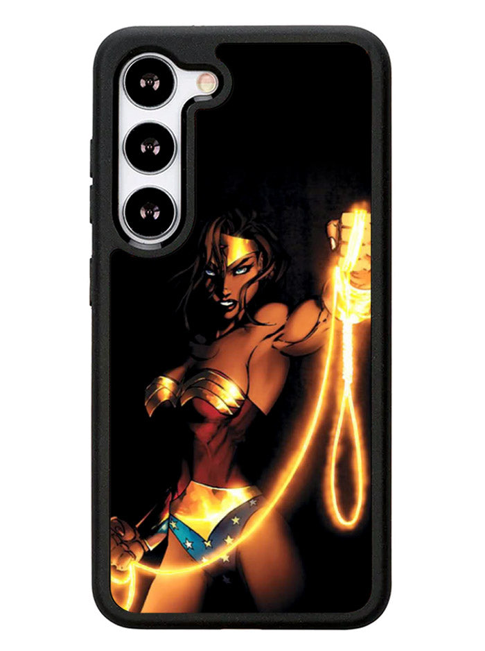 Justice League Wonder Woman Princess Diana Samsung Galaxy S23 Plus 5G / Samsung Galaxy S23+ 5G Case