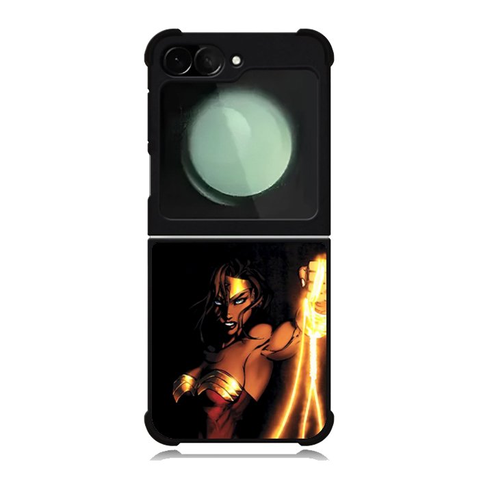Justice League Wonder Woman Princess Diana Samsung Galaxy Z Flip 6 Case