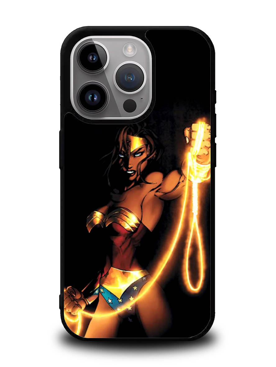 Justice League Wonder Woman Princess Diana iPhone 16 Pro Case