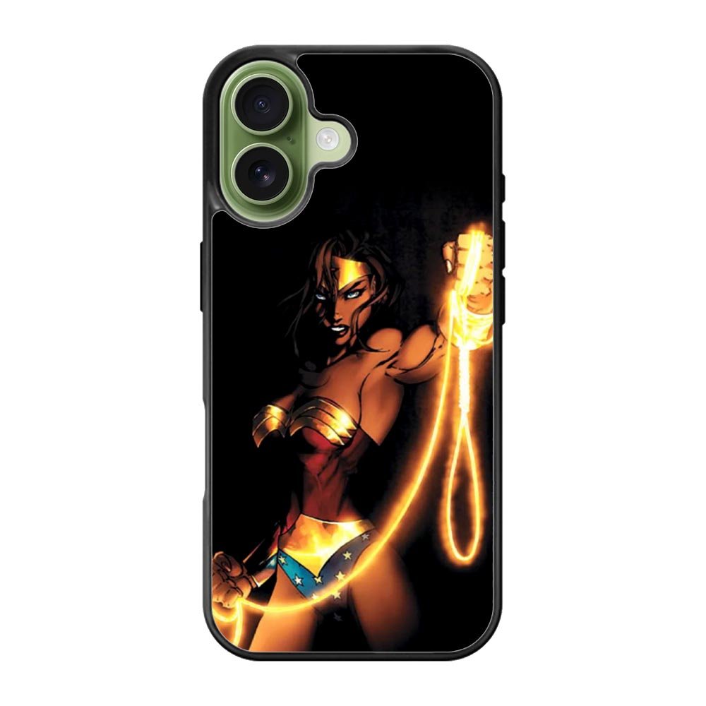 Justice League Wonder Woman Princess Diana iPhone 17 Case