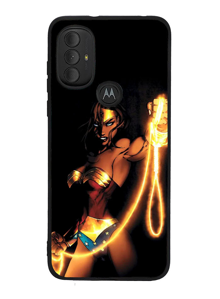 Justice League Wonder Woman Princess Diana Motorola Moto G Pure 2021 , Moto G Power 2022 Case