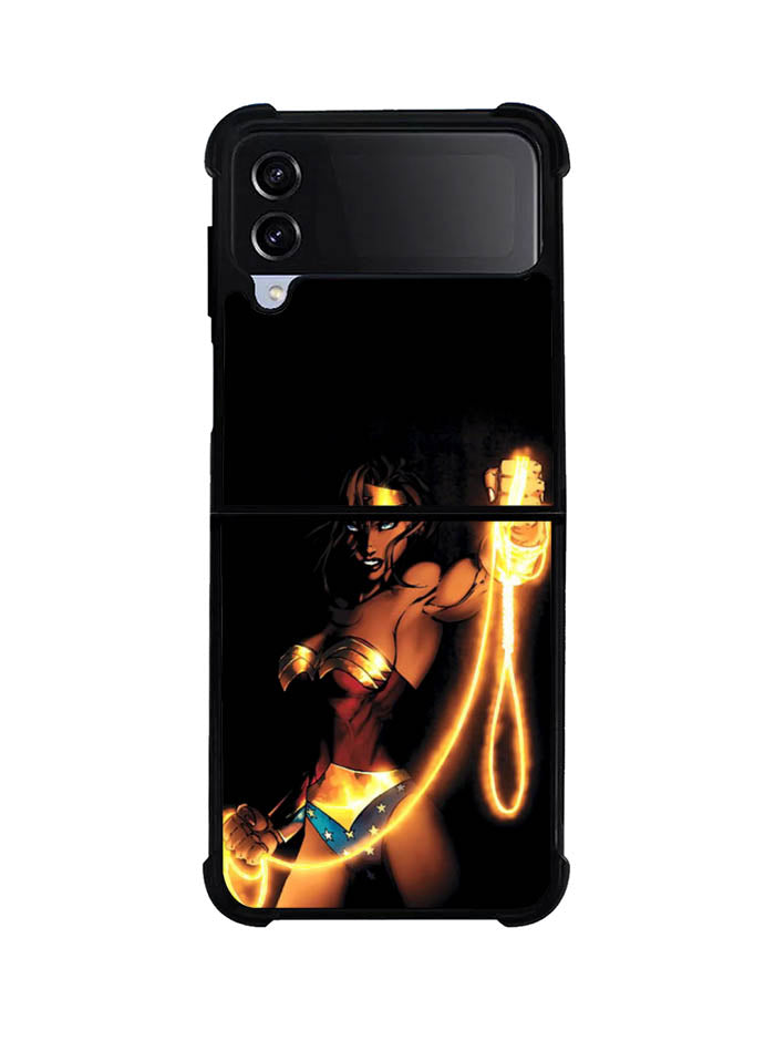Justice League Wonder Woman Princess Diana Samsung Galaxy Z Flip 4 5G 2022 Case
