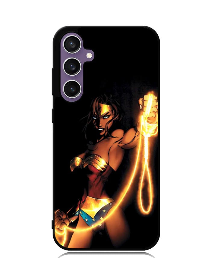 Justice League Wonder Woman Princess Diana Samsung Galaxy S23 FE 5G Case