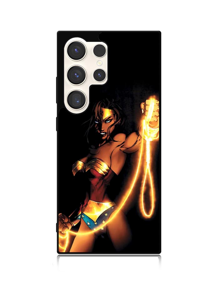 Justice League Wonder Woman Princess Diana Samsung Galaxy S25 Ultra 5G Case