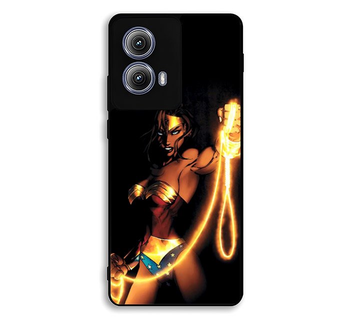 Justice League Wonder Woman Princess Diana Motorola Moto Edge 2024 Case OV5407