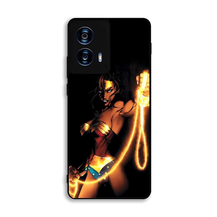 Justice League Wonder Woman Princess Diana Motorola Moto G Power 5G 2024 Case OV5407
