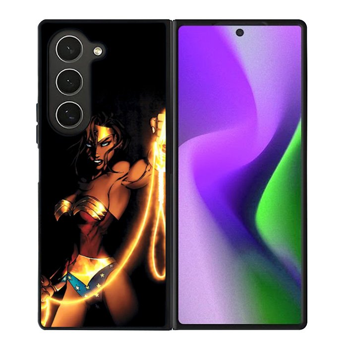 Justice League Wonder Woman Princess Diana Samsung Galaxy Z Fold 6 Case