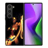 Justice League Wonder Woman Princess Diana Samsung Galaxy Z Fold 6 Case