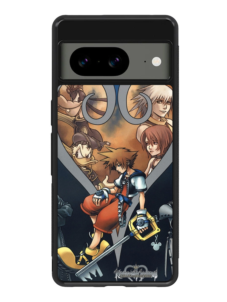 Kingdom Hearts Google Pixel 8 Case QC1300