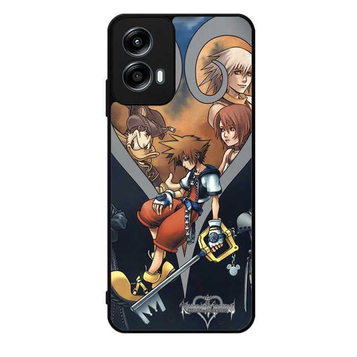 Kingdom Hearts Motorola Moto G Play 2024 Case OV1300