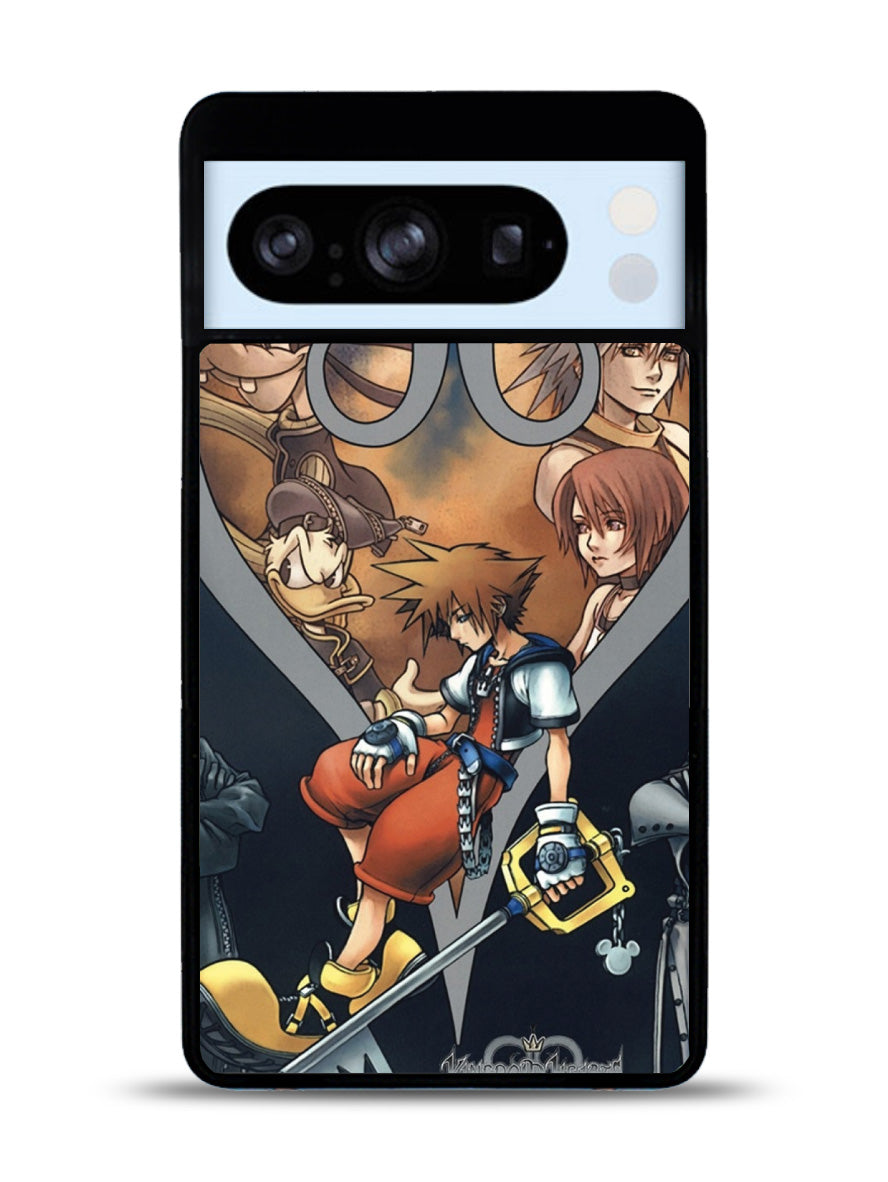Kingdom Hearts Google Pixel 8 Pro Case QC1300