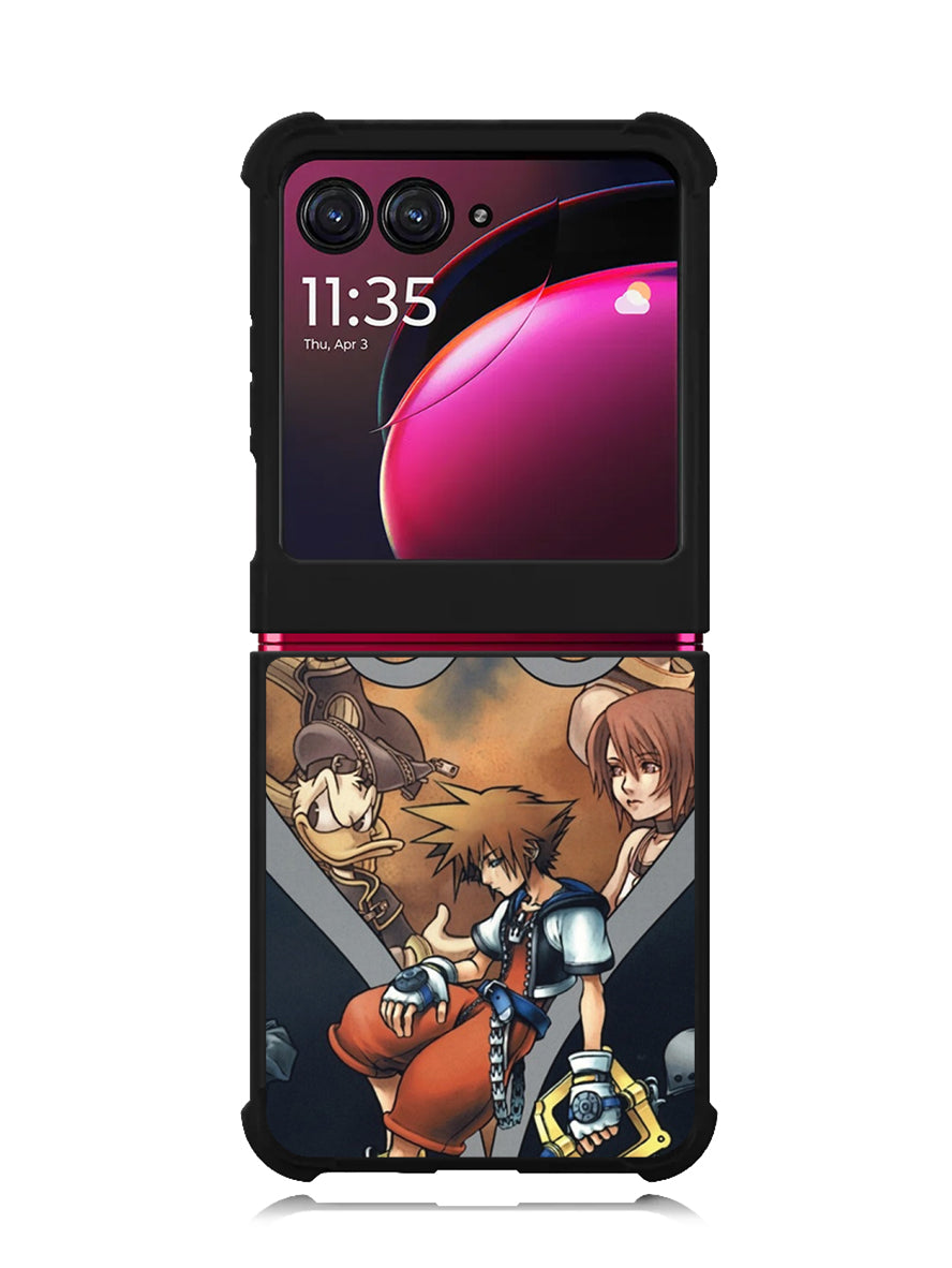 Kingdom Hearts Motorola Moto Razr Plus 2023 , Moto Razr+ 2023 Case OV1300