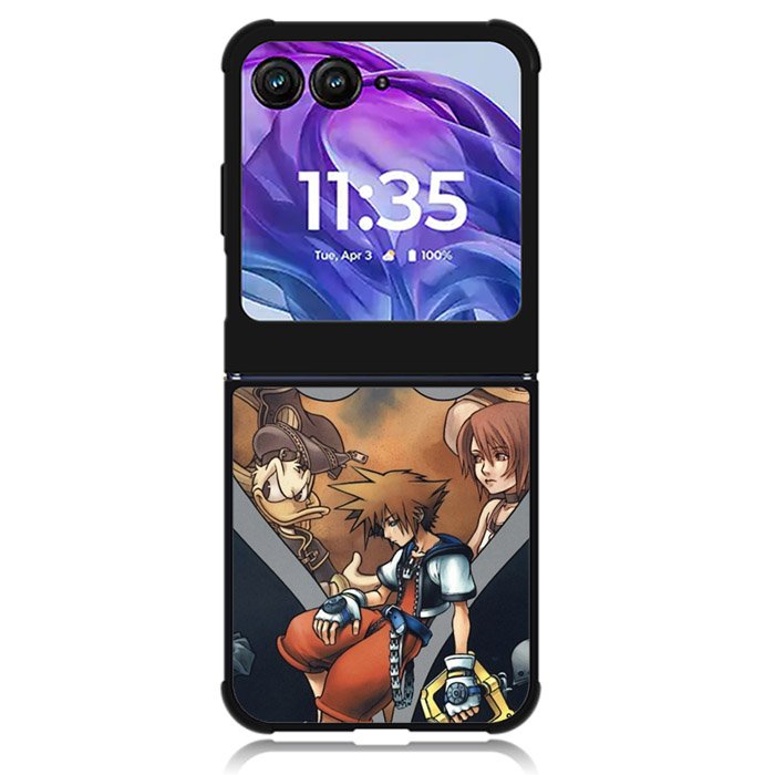 Kingdom Hearts Motorola Moto Razr Plus 2024 , Moto Razr+ 2024 Case OV1300
